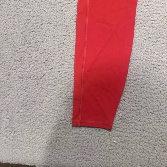 VUORI Stride Legging Red Size Large Women's Performance Legging VW429 - Picture 7 of 13